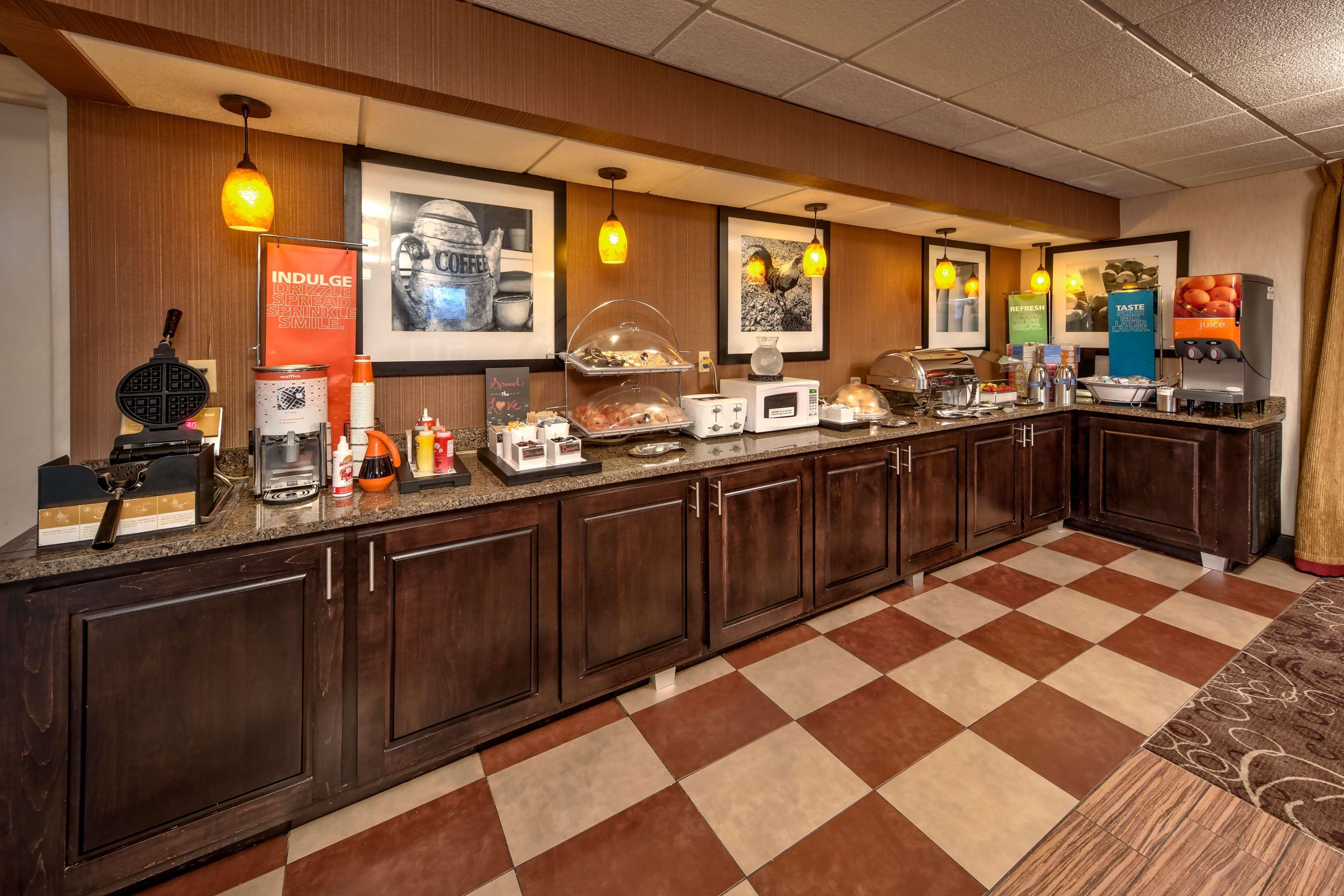 Hampton Inn By Hilton Clarksville Kültér fotó
