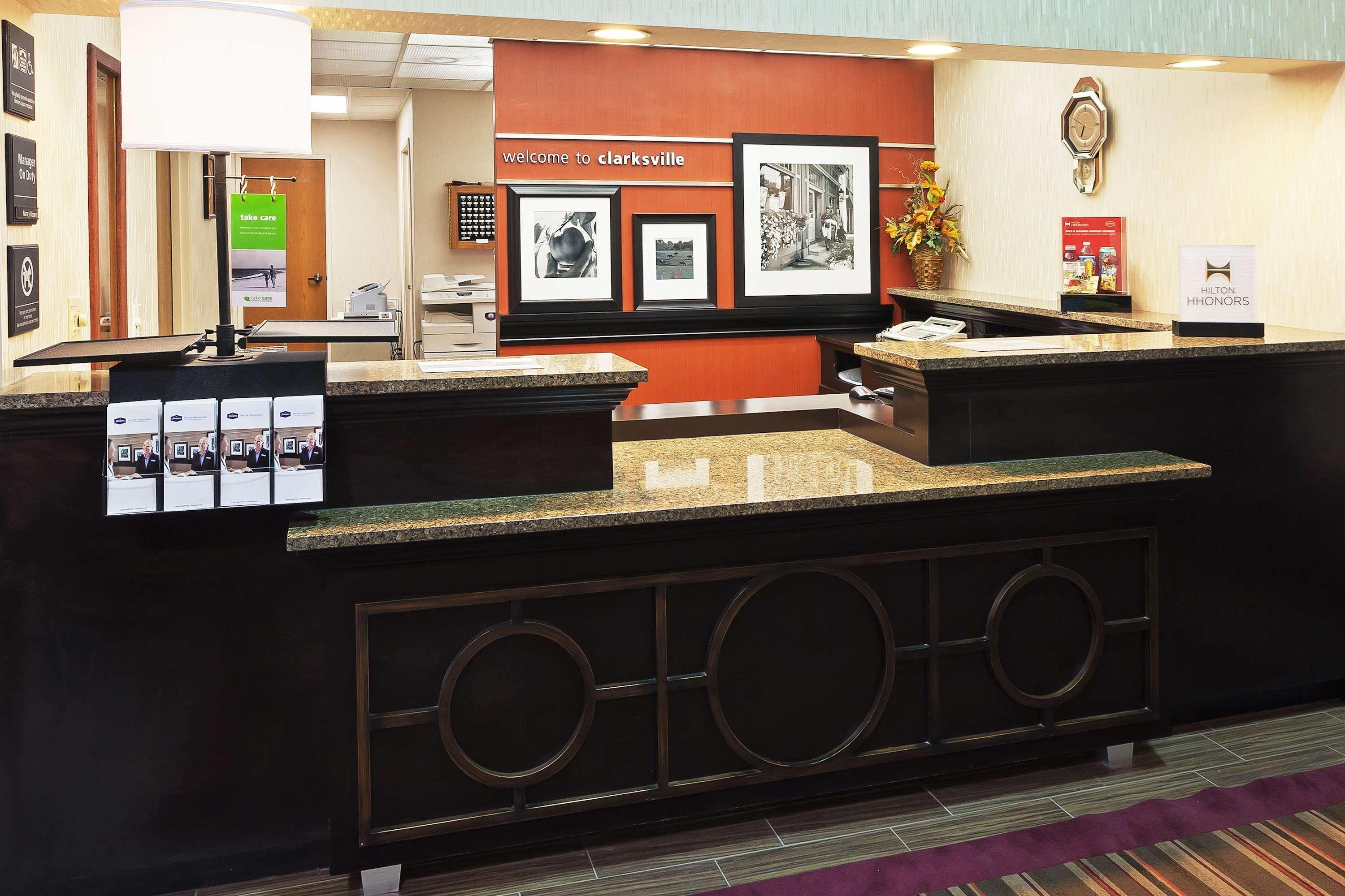 Hampton Inn By Hilton Clarksville Kültér fotó