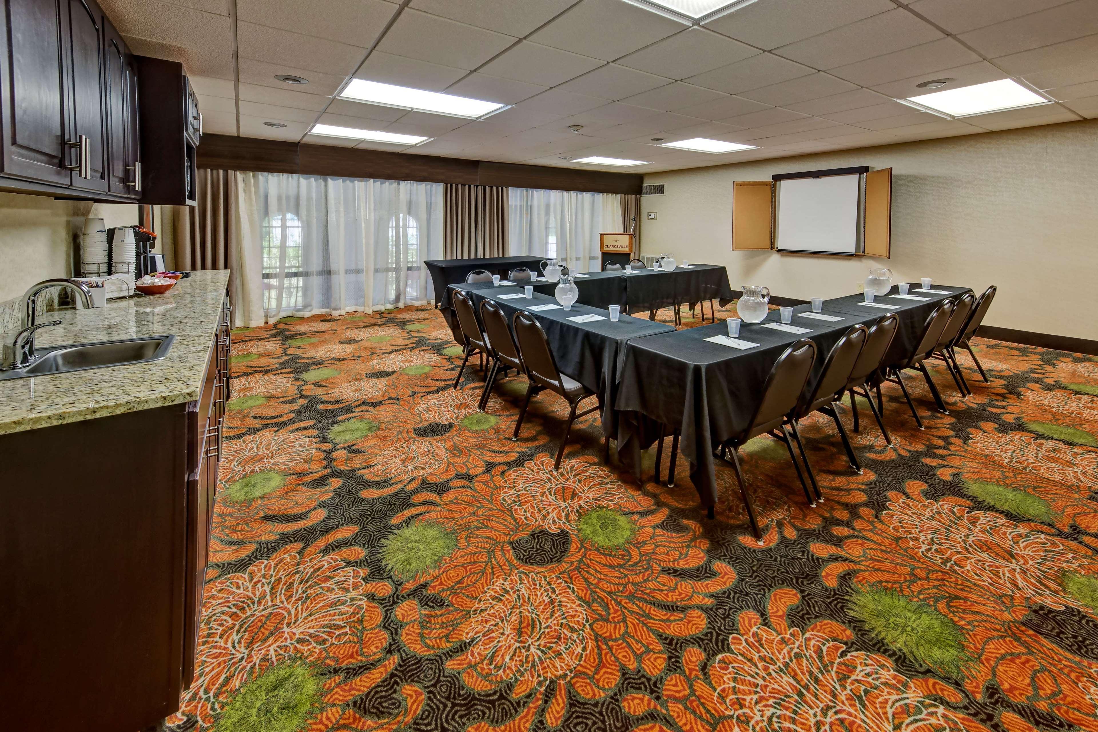 Hampton Inn By Hilton Clarksville Kültér fotó