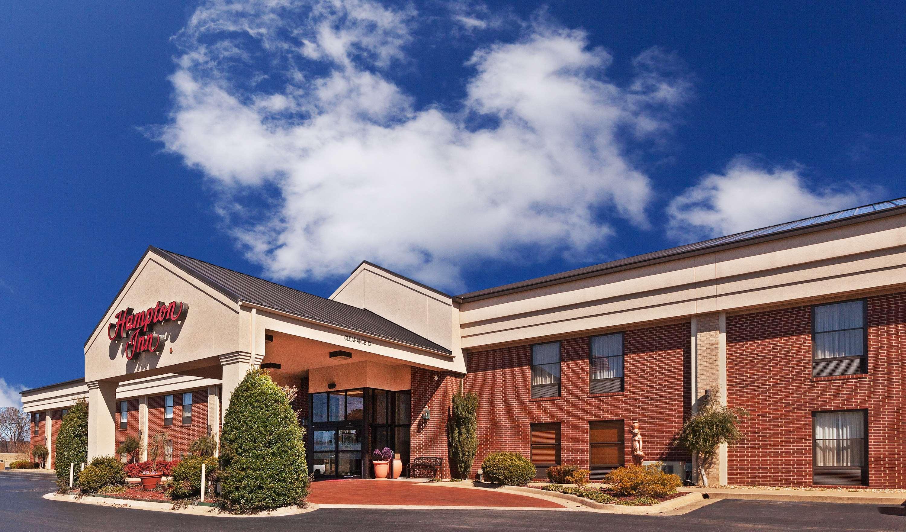 Hampton Inn By Hilton Clarksville Kültér fotó