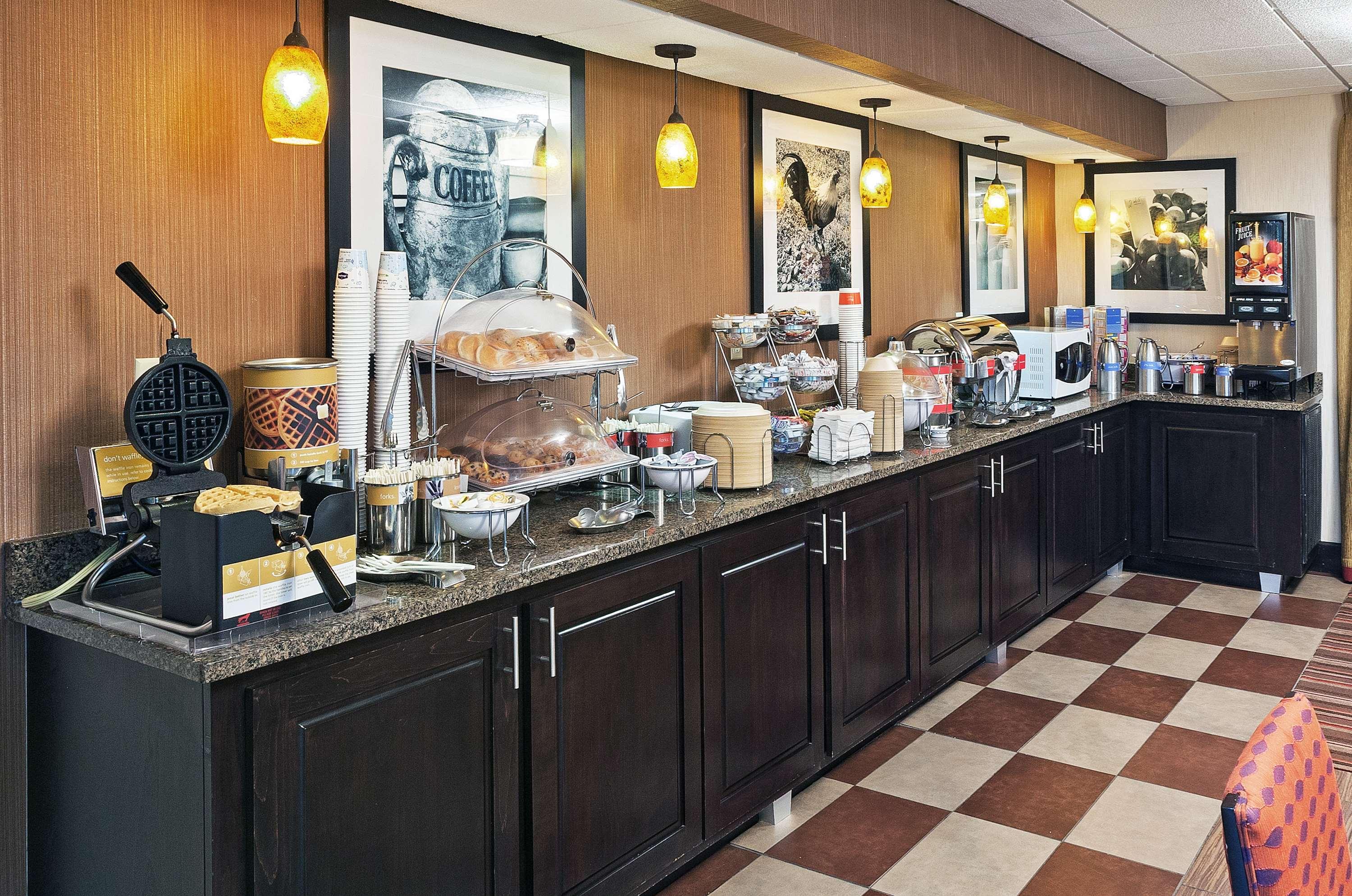 Hampton Inn By Hilton Clarksville Kültér fotó