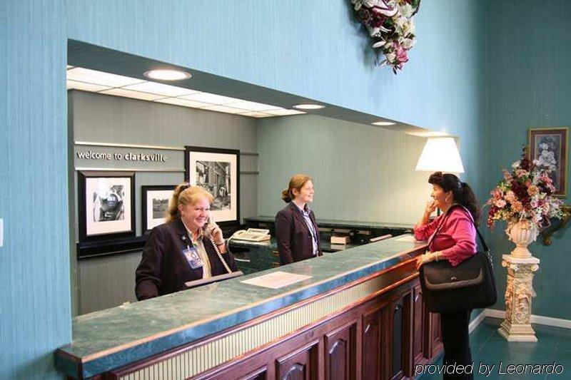 Hampton Inn By Hilton Clarksville Beltér fotó