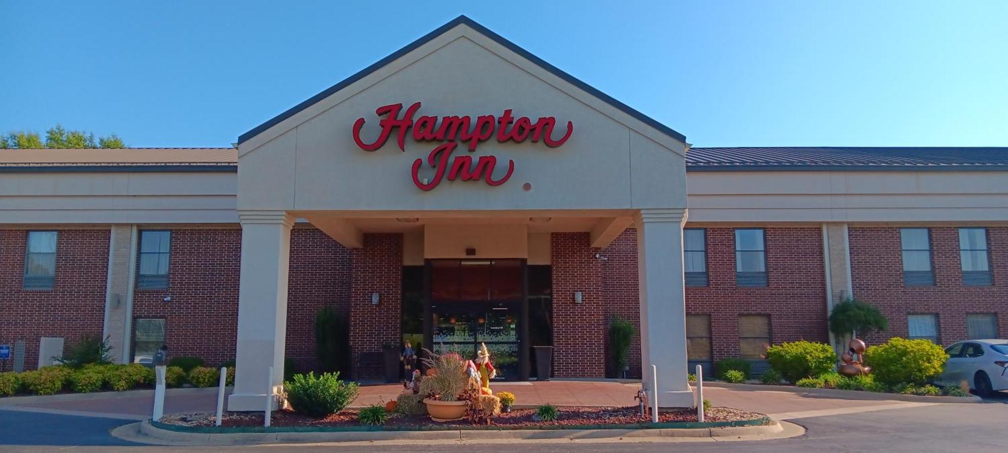 Hampton Inn By Hilton Clarksville Kültér fotó