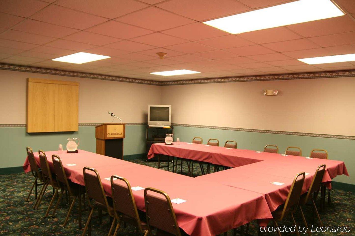 Hampton Inn By Hilton Clarksville Létesítmények fotó